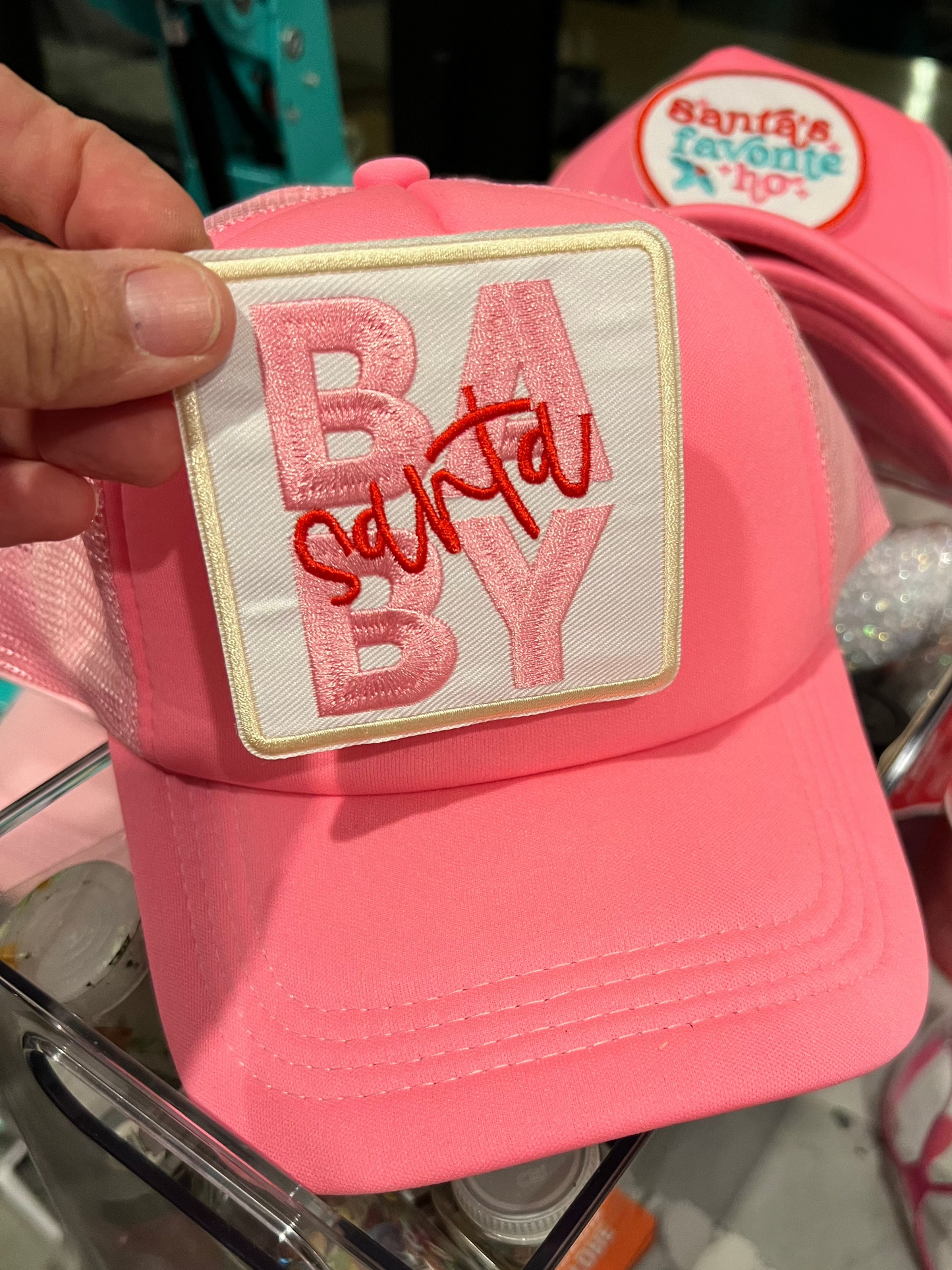 Santa Baby Trucker Hat