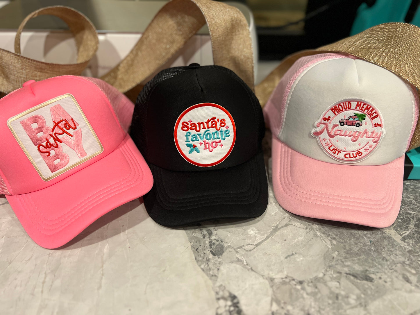 Naughty List Club Trucker Hat