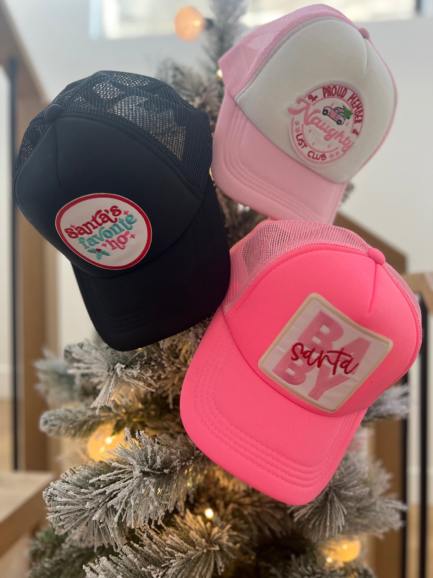 Naughty List Club Trucker Hat