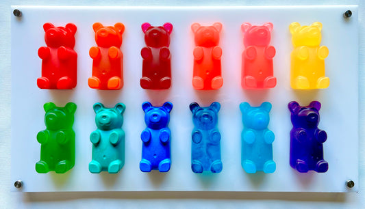 Rainbow Gummy Bears